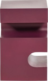 Măsuță auxiliară din metal 30x30 cm Jessa – WOOOD