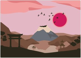 Tablou - Japonia N⁰2 (70x50 cm)