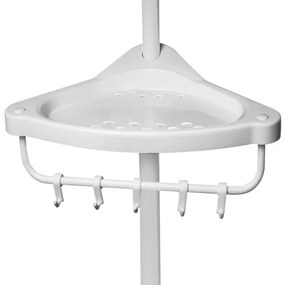 Deuba Raft telescopic de dus 155-230 cm