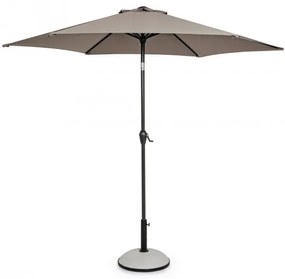Umbrella cu articulatie, gri, Kalife, Yes