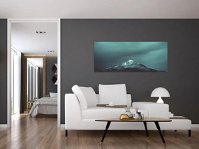 Tablou cu munți (120x50 cm)