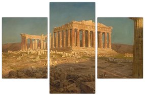Tablou - Frederic Edwin Church, The Parthenon, reproducere (90x60 cm)