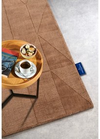 Covor maro țesut manual din lână 160x230 cm Ursule – Villeroy&amp;Boch