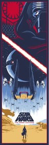 Poster Star Wars: Episode VII - The Force Awakens, (53 x 158 cm)