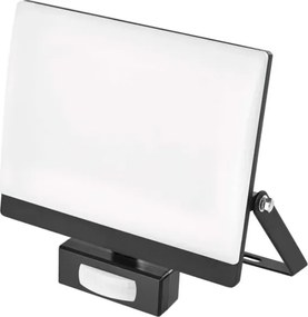 Proiector LED cu senzor de mișcare TAMBO EVO LED/50W/230V 4000K IP44 negru