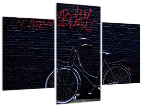 Tablou cu carusel din Amsterdam (90x60 cm)