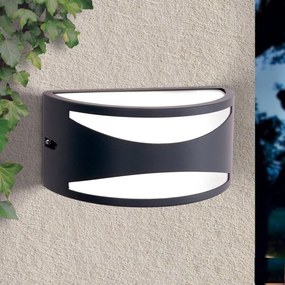 Aplica de perete exterior, protectie IP54, Shell antracit