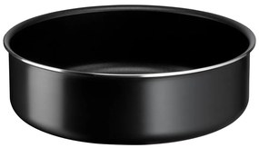 Set de vase pentru gătit 13 buc. din aluminiu INGENIO EASY COOK &amp; CLEAN BLACK L1549023 – Tefal