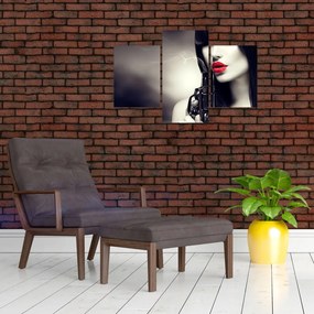 Tablou - Femeia misterioasă (90x60 cm)