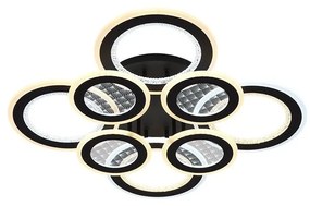 Lustră LED dimabilă aplicată LED/200W/230V 3000-6500K + telecomandă