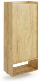 Dulap modular Mobius 2D natur – H179 cm
