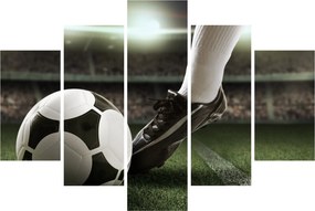 Tablou - Minge de fotbal (150x105 cm)