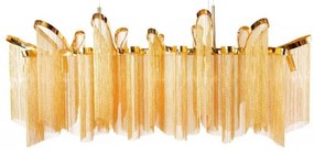 Candelabru elegant design clasic Royal 118cm, auriu