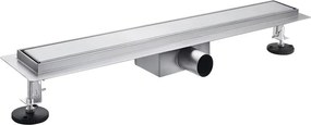 Set rigola dus cu capac scurgere Rune Alvis 100 cm