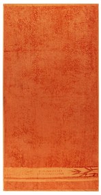 Prosop de corp 4Home Bamboo Premium portocaliu, 70 x 140 cm
