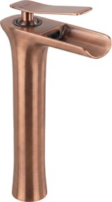 Baterie de lavoar Rea Laguna antique Brush Copper high