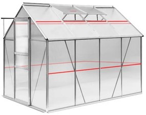 Deuba Sera de gradina L - 250 x 190 x 195cm + baza