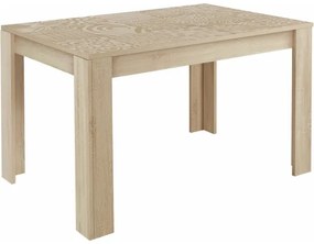 Masă extensibilă pentru dining ARIA, stejar Sonoma