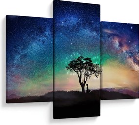 Tablou - Relaxare sub stele (90x60 cm)