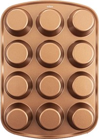 Formă de copt pentru brioșe din metal 25,5x36 cm Marissa – Orion