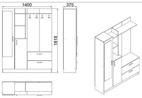 Set de hol Dana White