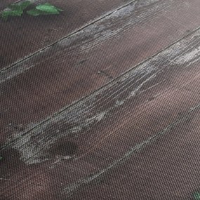 Tablou - Lederă (cu ceas) (90x30 cm)