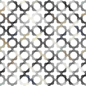 Fototapet, Patchwork Play, Grey, repetitiv, Rebel Walls