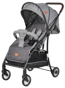 Carucior sport ultracompact pentru copii NOVOKIDS™ London PRO, Transformabil in troller, Spatar reglabil in 3 trepte, Pozitie somn, Roti