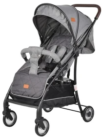 Carucior sport ultracompact pentru copii NOVOKIDS™ London PRO, Transformabil in troller, Spatar reglabil in 3 trepte, Pozitie somn, Roti