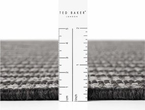 Covor pentru exterior și interior negru/crem 160x230 cm Haringey Linley – Ted Baker