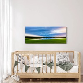 Tablou cu lunca (120x50 cm)