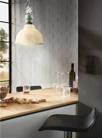 Eglo 49172 - Lustra cu lant GRANTHAM 1xE27/60W/230V