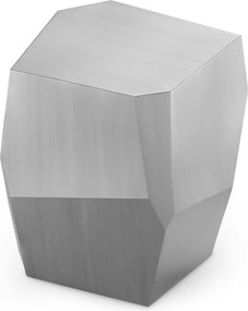 Masuta auxiliara LUX, Otel inoxidabil, Ramiro