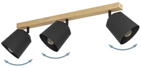 Spot COTORRO 3xE27/25W/230V Eglo 900433