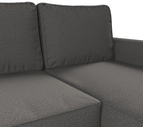 Husa canapea extensibila cu sezlong Backabro