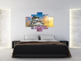 Tablou - Castelul Osaka (150x105 cm)