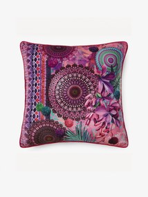 Pernă reversibilă cu model violet Home Hip Esmae