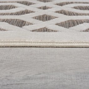 Covor de exterior bej tip traversă 230x66 cm Mondo - Flair Rugs