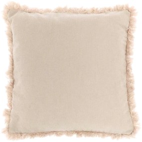 Perna decorativa FLORIE 45x45 cm, roz deschis