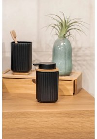 Dozator / dispenser săpun Wenko Rotello, negru
