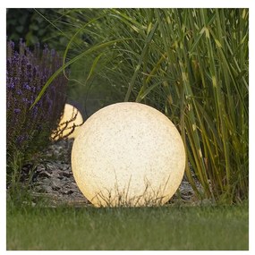 Lampă de exterior Kanlux 24651 STONO 1xE27/25W/230V d. 30 cm IP65