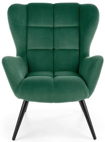 Fotoliu Tyrion, verde