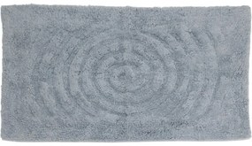 Covor de baie Circle gri deschis , 45 x 75 cm
