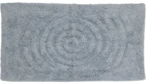 Covor de baie Circle gri deschis , 45 x 75 cm