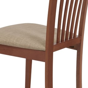 Set de scaune de sufragerie BC-3950, cireș, 2 buc