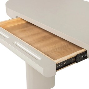 Masă consolă bej 50x120 cm Mael – WOOOD