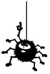 Autocolant Ambiance Hanging Spider