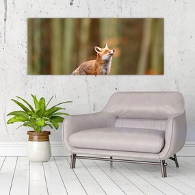 Tablou - Vulpe (120x50 cm)