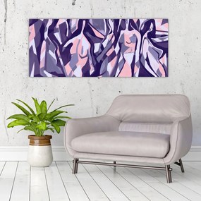 Tablou - Abstract, femei (120x50 cm)
