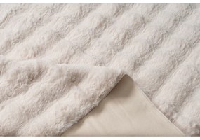 Covor bej lavabil rotund ø 120 cm Bubbly – Oyo Concept